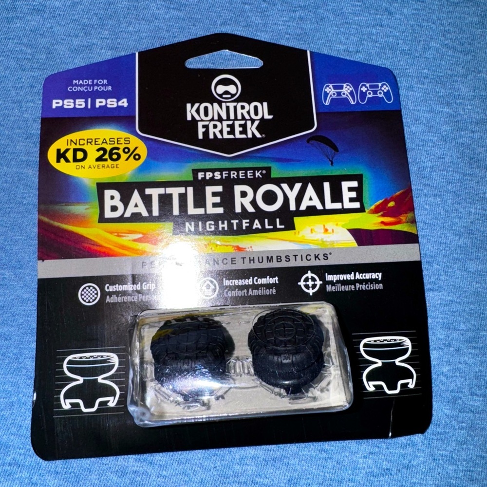 Kontrol Freek FPS Freek battle royal nightfall PS5/PS4